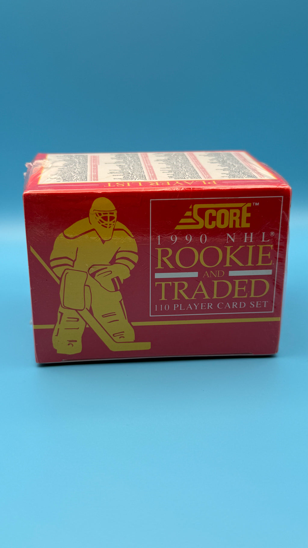1990 Score NHL Rookie & Traded – 110 Player Card Factory Sealed Complete Set