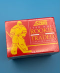 1990 Score NHL Rookie & Traded – 110 Player Card Factory Sealed Complete Set