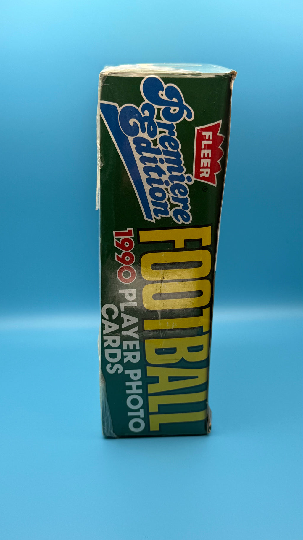 1990 Fleer Premier Edition Football Cards Sealed Box – 36 Unopened Packs