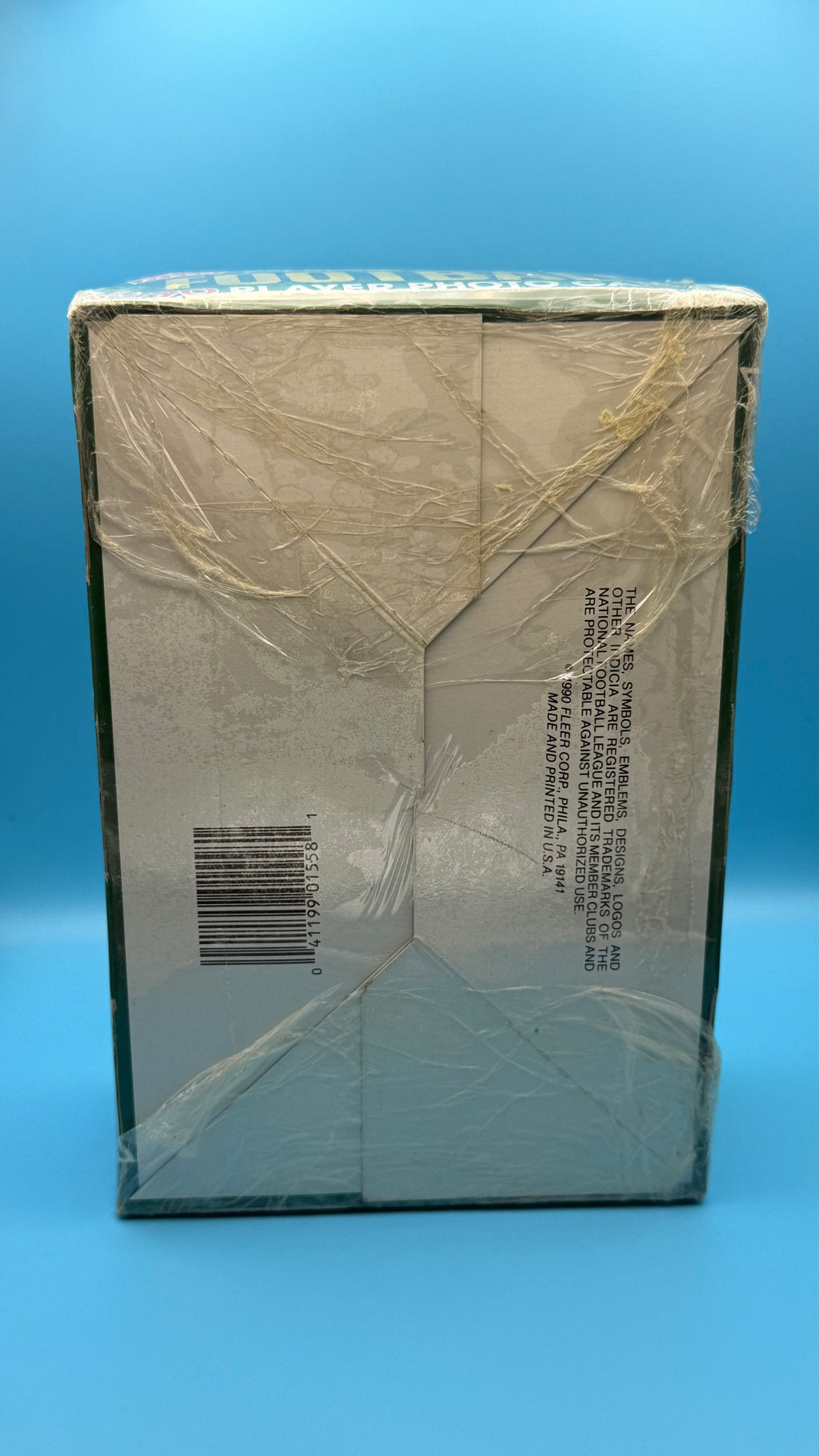 1990 Fleer Premier Edition Football Cards Sealed Box – 36 Unopened Packs