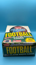 1990 Fleer Premier Edition Football Cards Sealed Box – 36 Unopened Packs