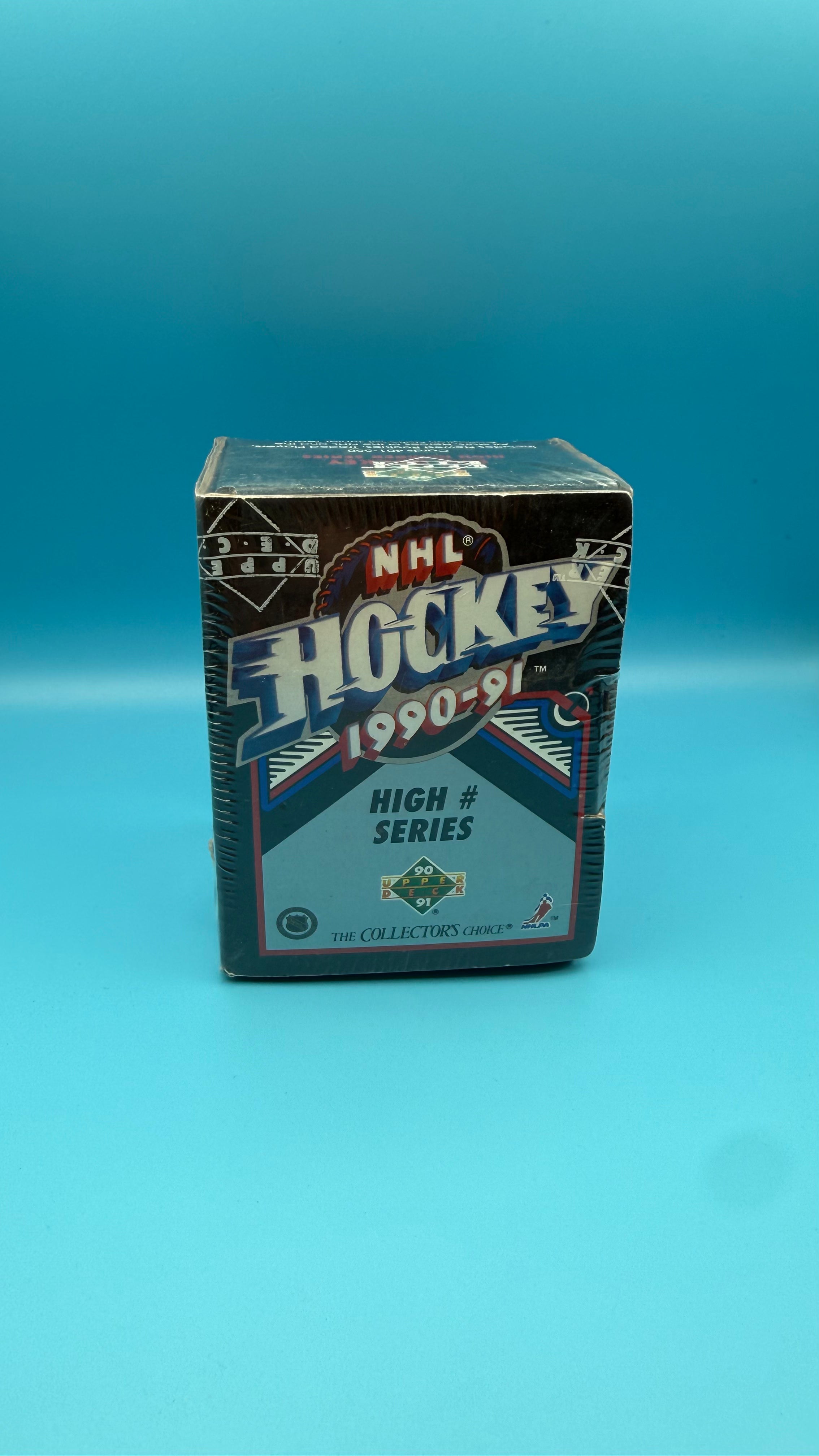 1990-91 Upper Deck NHL Hockey High Number Series Factory Sealed