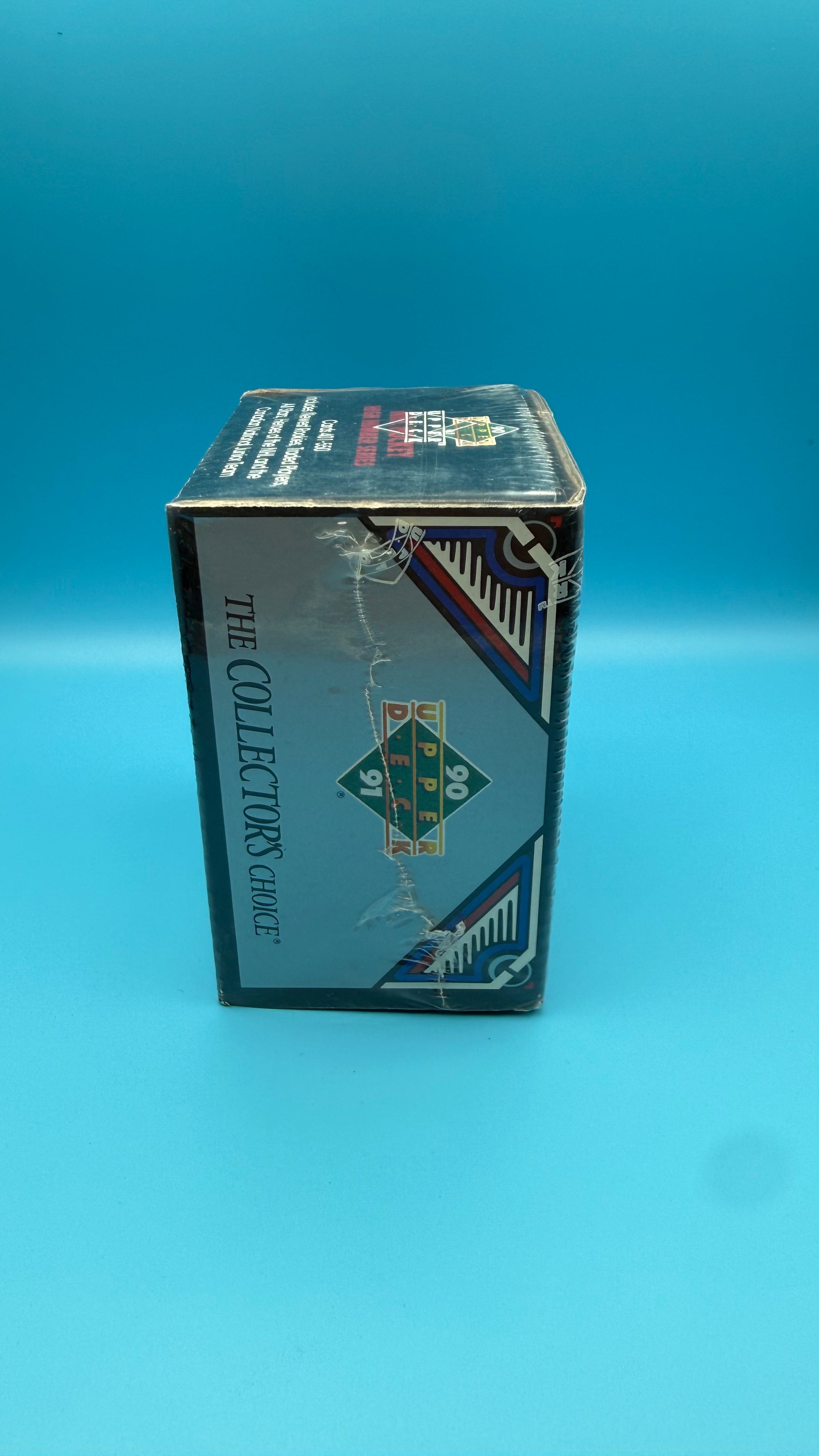 1990-91 Upper Deck NHL Hockey High Number Series Factory Sealed
