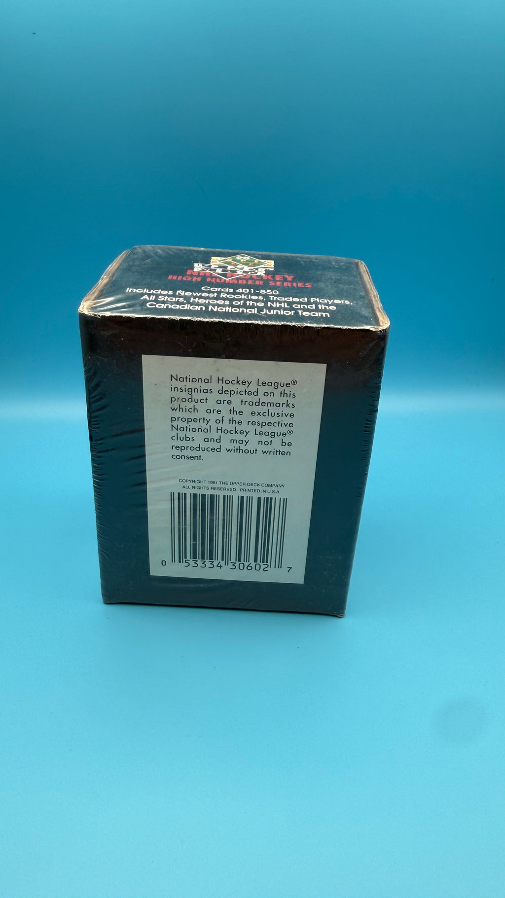 1990-91 Upper Deck NHL Hockey High Number Series Factory Sealed