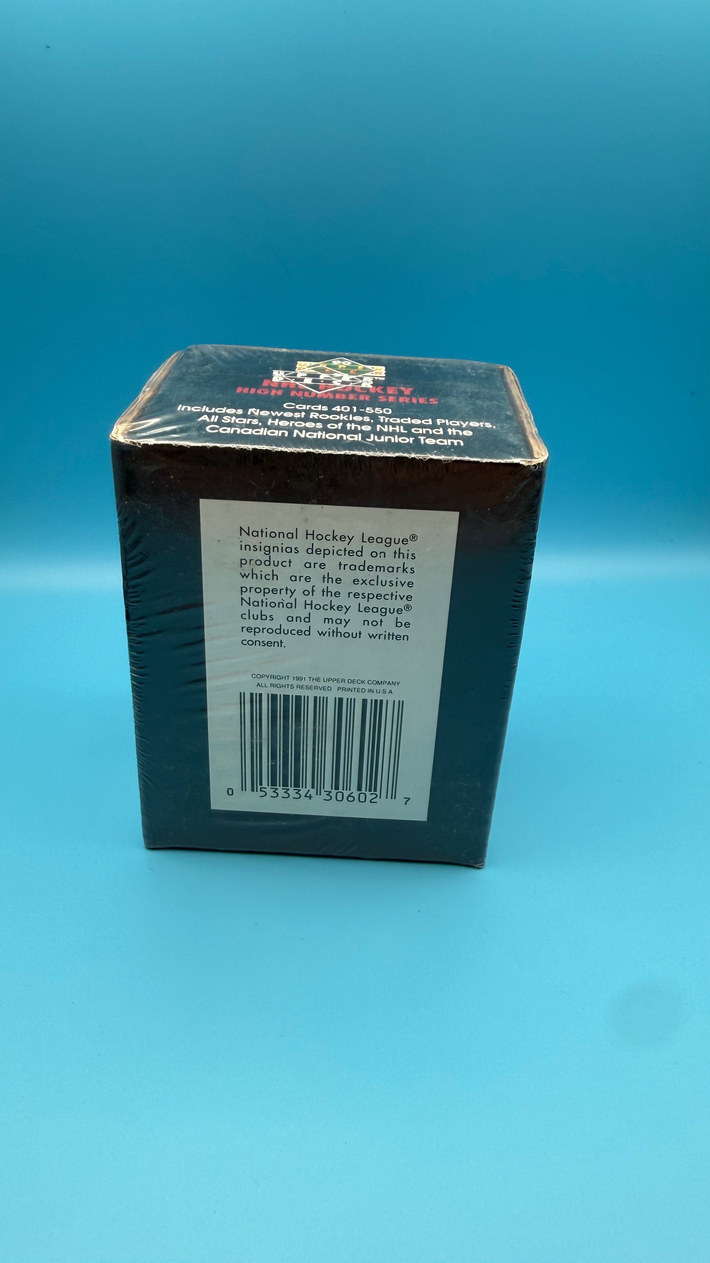 1990-91 Upper Deck NHL Hockey High Number Series Factory Sealed