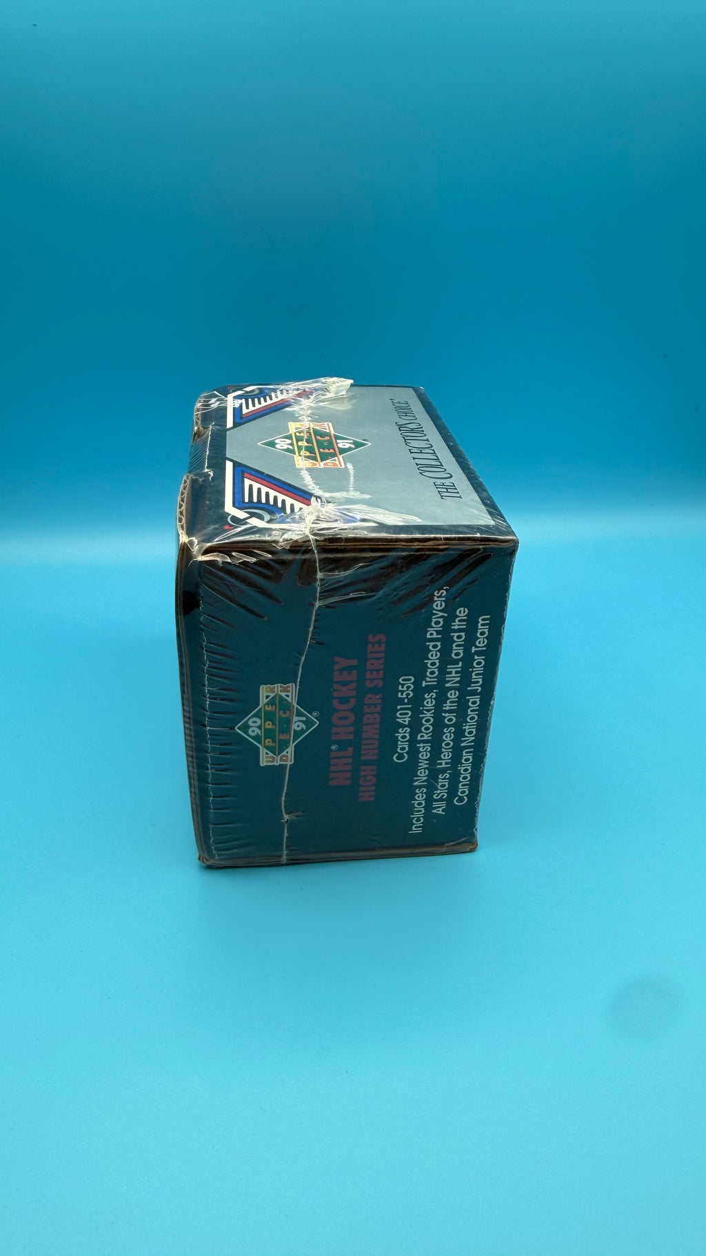 1990-91 Upper Deck NHL Hockey High Number Series Factory Sealed
