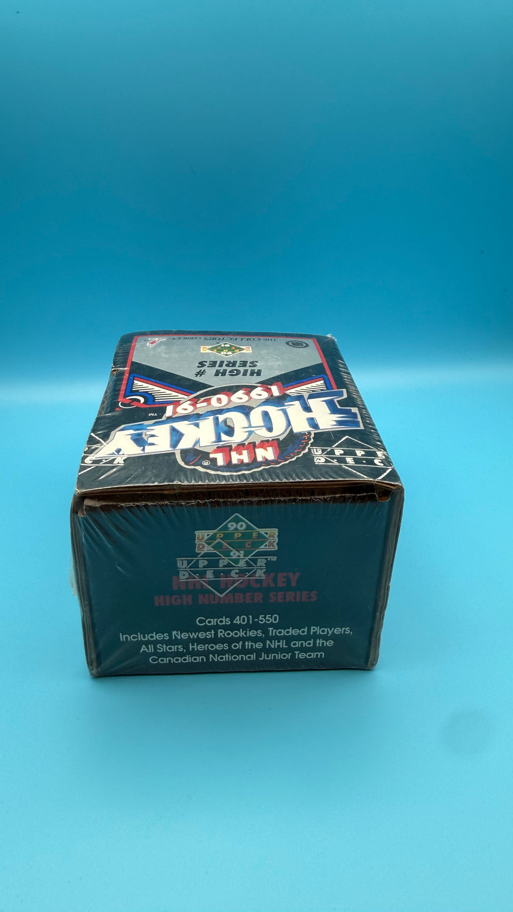 1990-91 Upper Deck NHL Hockey High Number Series Factory Sealed