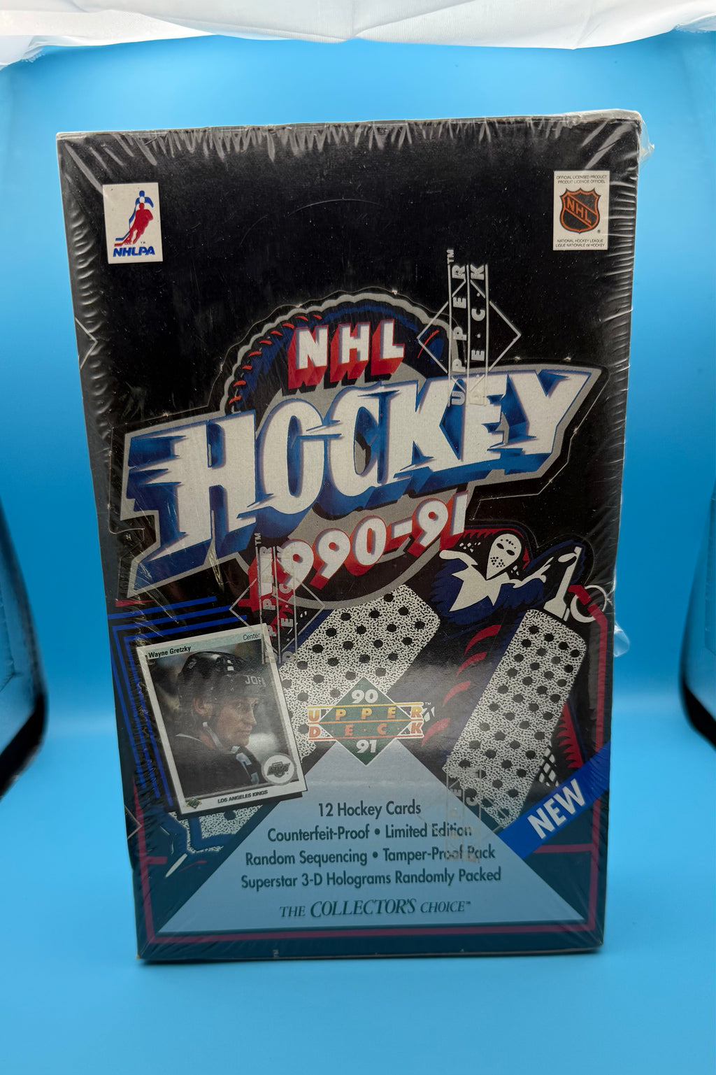 1990-91 Upper Deck NHL Collector's Choice Wayne Gretzky Factory Sealed Set – 36 Packs