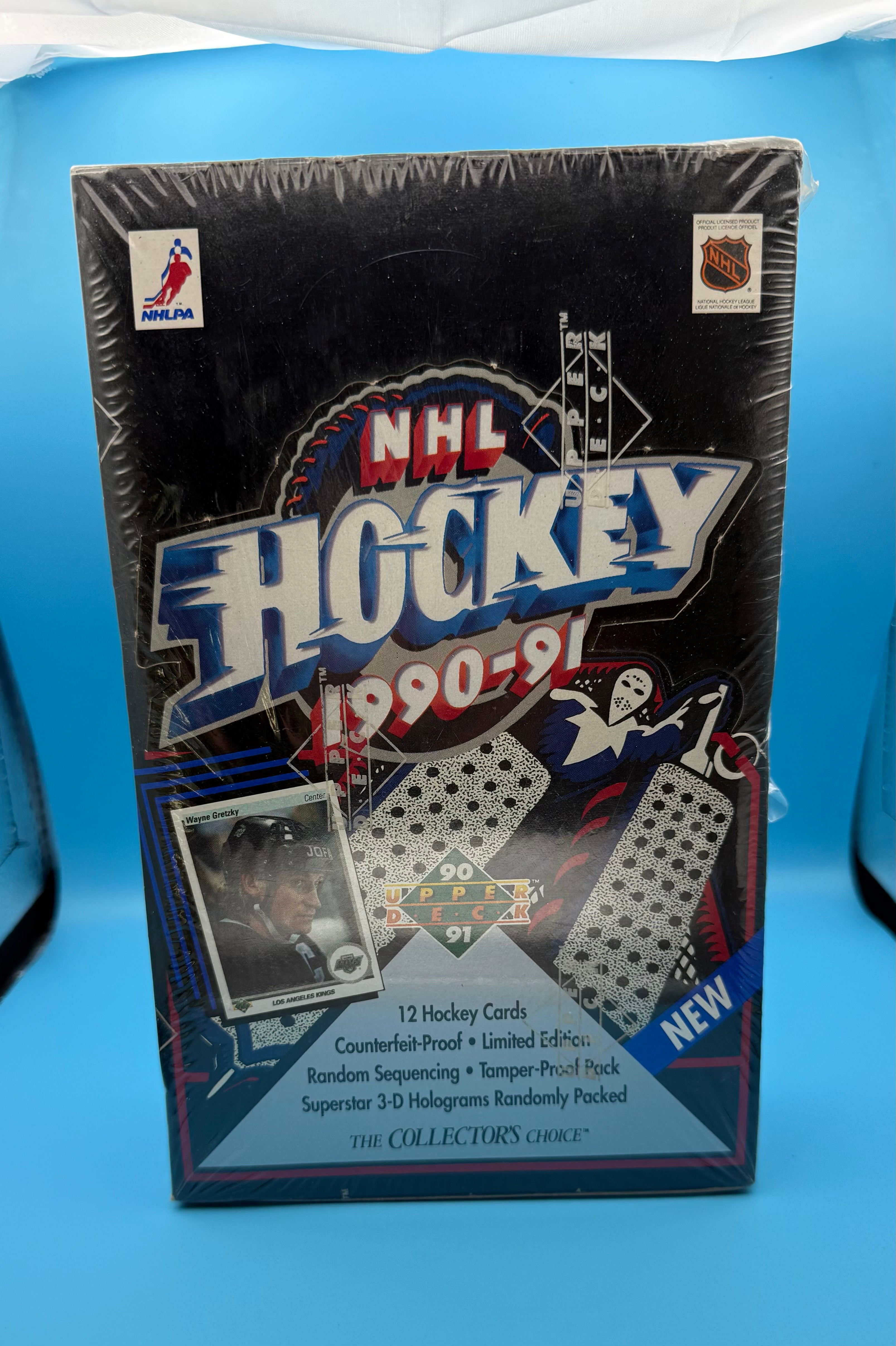 1990-91 Upper Deck NHL Collector's Choice Wayne Gretzky Factory Sealed Set – 36 Packs