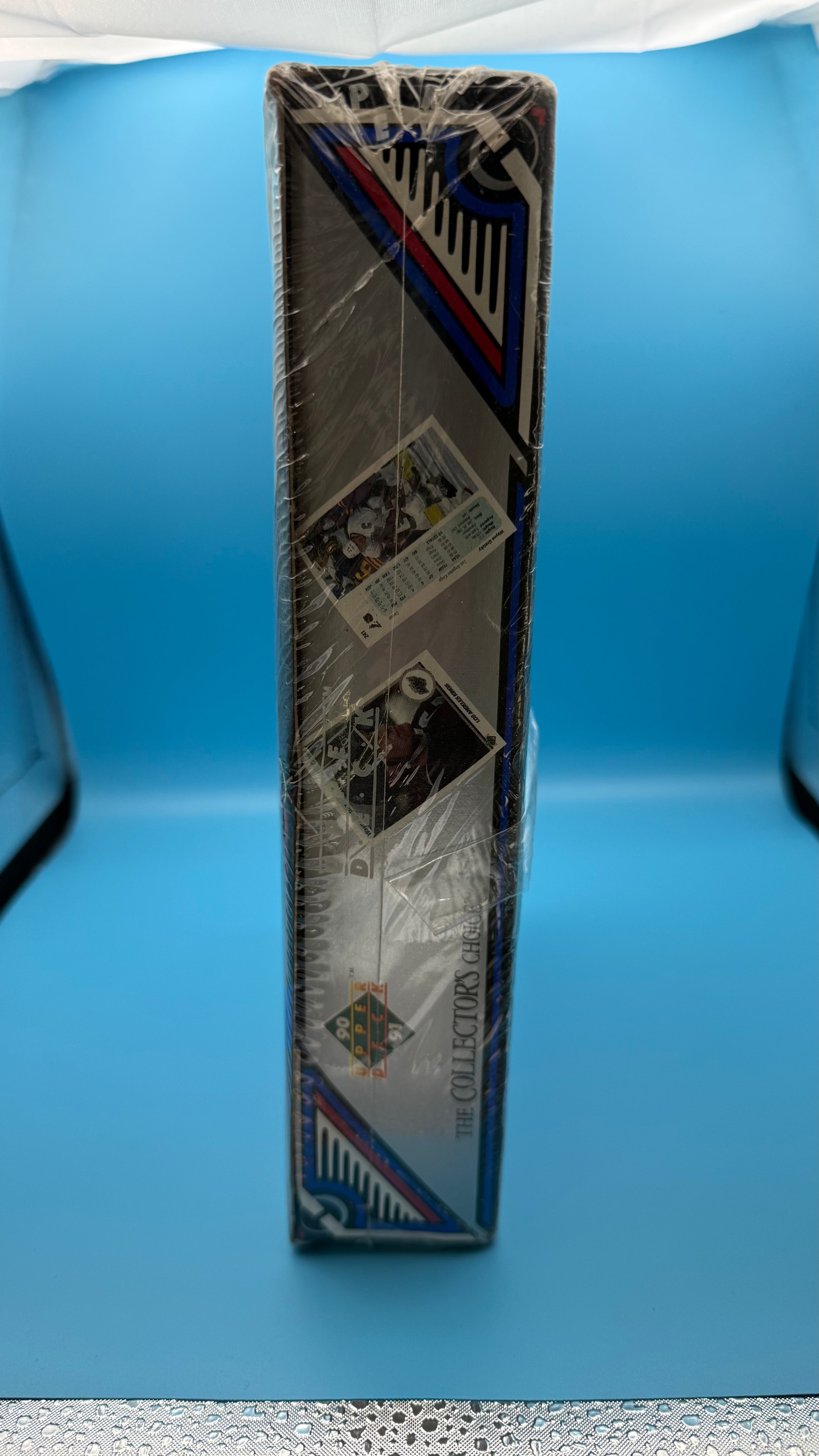 1990-91 Upper Deck NHL Collector's Choice Wayne Gretzky Factory Sealed Set – 36 Packs