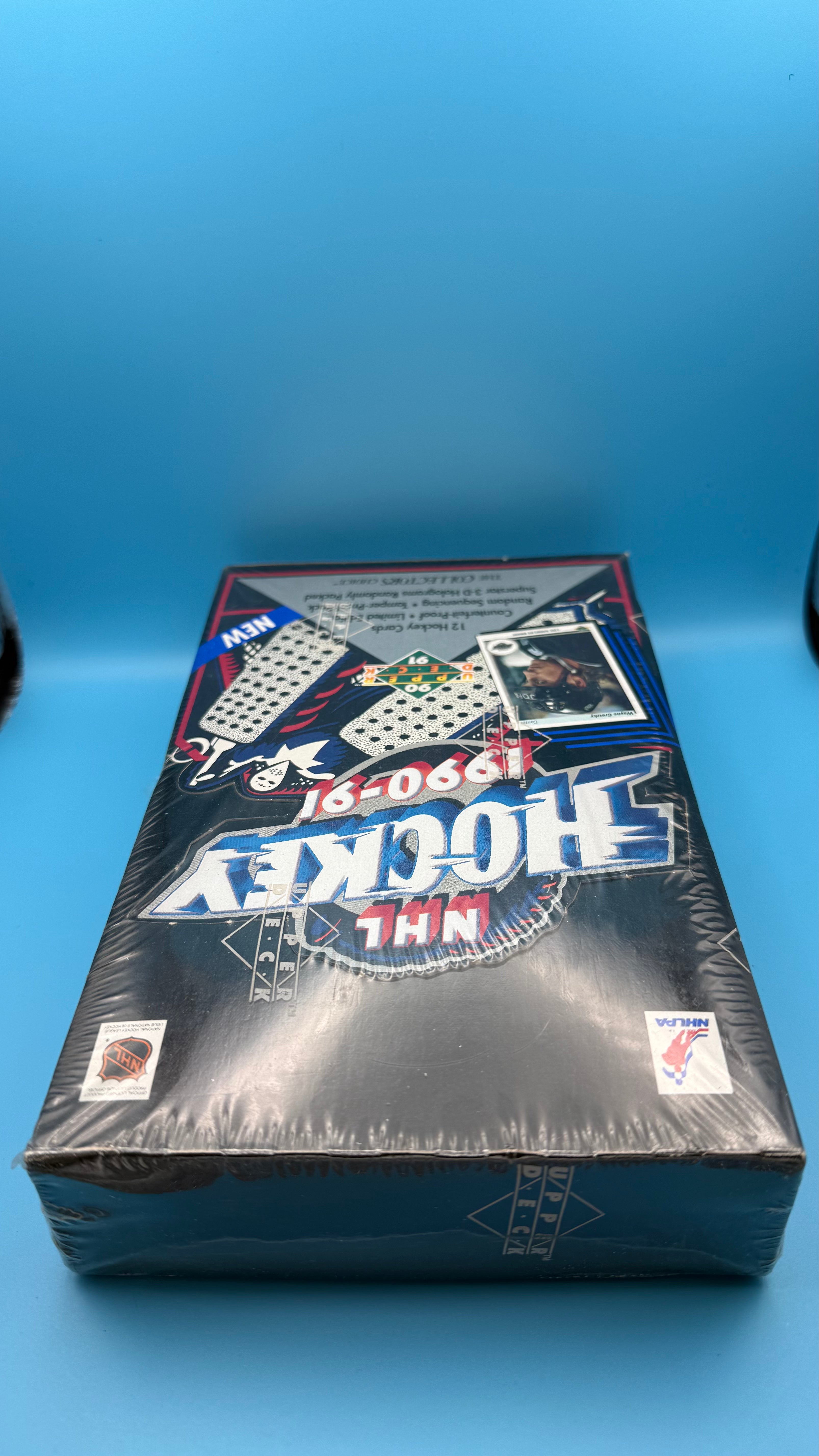 1990-91 Upper Deck NHL Collector's Choice Wayne Gretzky Factory Sealed Set – 36 Packs