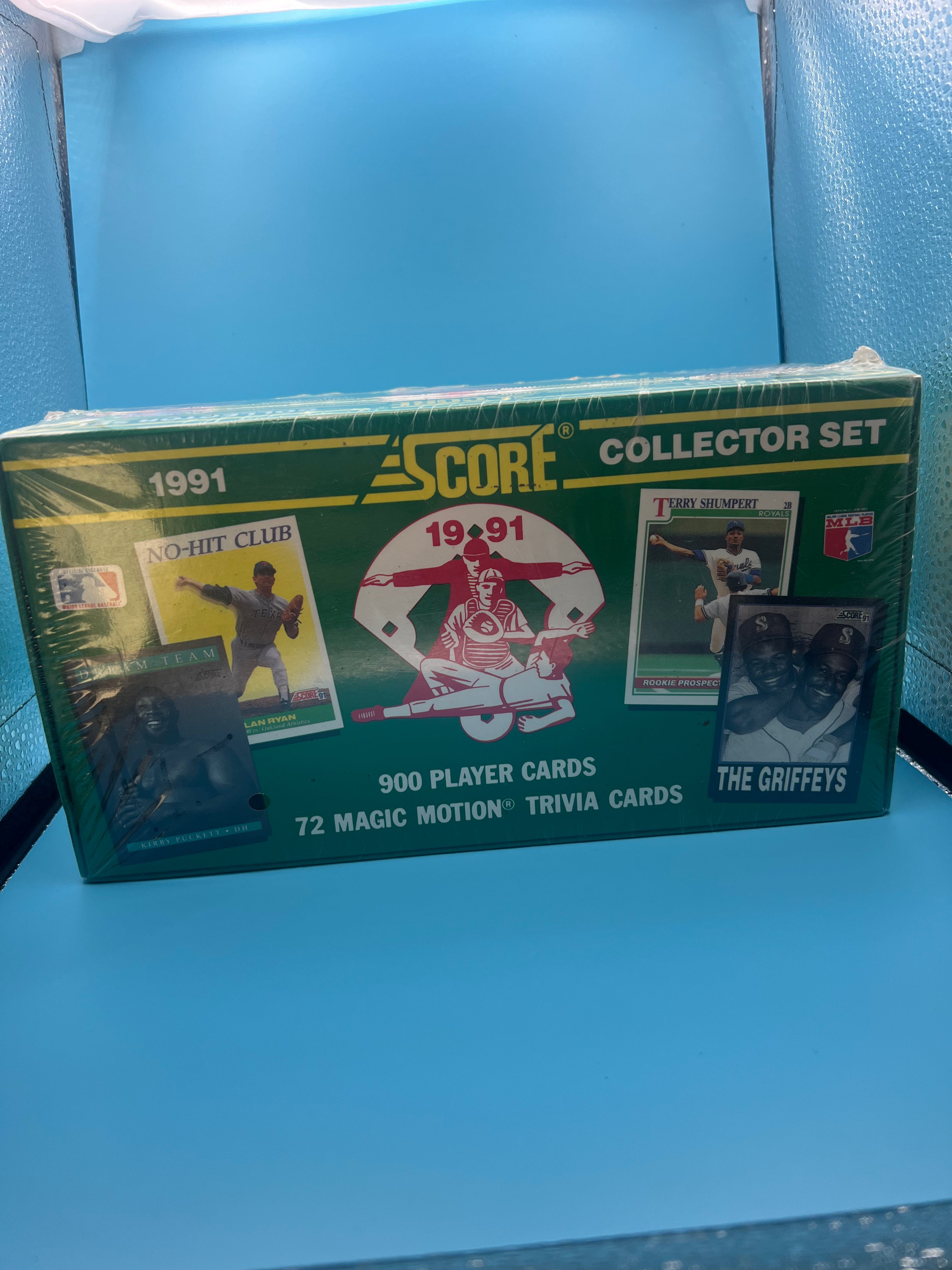 1991 Score MLB Collector Kirby Puckett Factory Sealed Set – 900 Player Cards